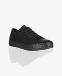 Кроссовки Plain Canvas Low Top Trainers KRISP, черный - фото 2