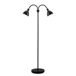 Торшер Nordlux Ray Double, черный - фото