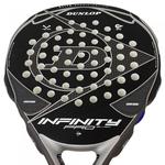 Ракетка для паделя Dunlop Infinity Pro G1 Hl Silver - фото 4