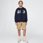 Детский свитшот GAP, серый - фото 9