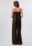 Элегантный комбинезон Liu Jo, Brown - фото 3