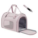 Рюкзаки-переноски для домашних животных LANDCASE, розовый - фото