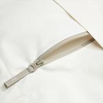 Пуховик оригинальный женский Cloud White FILA, белый - фото 5