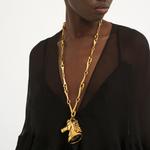 Chloé Платье Chloe FW24 с длинными рукавами женское black - фото 8