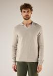 Свитер Street One MEN, Beige - фото 2
