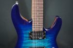 Электрогитара Schecter C-6 PLUS Ocean Blue Burst - фото 4