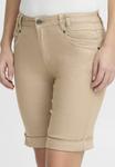 Джинсовые шорты ROSITA PULZ, бежевый - фото 4