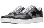 BAPE Bape Sta Low Черный Серый A Bathing Ape - фото 3