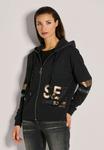 Толстовка MADELEINE Zip-up sweatshirt, Black Copper/Black - фото