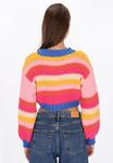 Кардиган myMo Cardigan, Pink Multicolor/Pink - фото 3