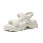 Сандалии женские Toomanyshoes, хаки - фото 7