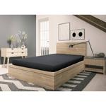 Тонкая льняная простыня vindum Setex, серый - фото 2