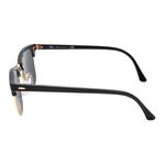 RayBan Квадратные солнцезащитные очки Clubmaster, Black - фото 4