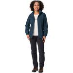 Женская легкая куртка Escape Vaude, синий - фото 3