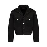 Куртка Lemaire Trucker Jacket, Black - фото