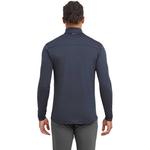Флис Montane Protium Lite Pull-On Half Zip, синий - фото 2