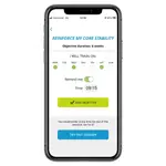 Корсетный пояс 5.0 Compex, черный/синий - фото 15