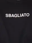 Футболка с принтом Aspesi, черный - фото 3