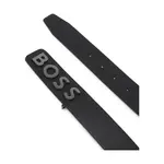 Кожаный ремень Boss_sz35 Boss, черный - фото 2