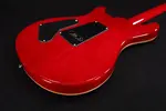 PRS SE Custom 24 - Charcoal Cherry Burst 567 - фото 7