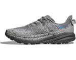 Кроссовки Hoka Speedgoat 6, цвет Galactic Grey/Hoka Blue - фото 4