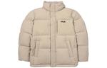 Пуховик унисекс FILA, цвет Beige - фото