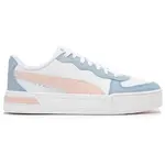 Кроссовки Puma Skye Skateboarding Shoes Women's Low-top White - Light Pink - Dark Blue, белый/синий - фото 2