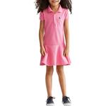 Детское платье Polo Ralph Lauren, розовый - фото 5