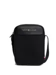 Сумка-мессенджер с логотипом Tommy Hilfiger, черный - фото