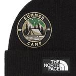 THE NORTH FACE Нейлоновая шапка унисекс черная - фото 5