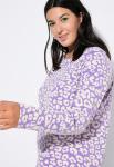 Топ Studio Untold LONG SLEEVE , Purple - фото 3