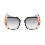 Черные металлические солнцезащитные очки GUESS - фото 2