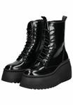 Ботильоны на платформе STIEFELETTE Steve Madden, черный - фото 4