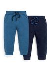 Комплект из 2 пар джоггеров JoJo Maman Bébé, синий - фото