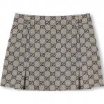 Юбка детская Gucci, бежевый - фото