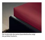 Простыня Джанин ЭЛАСТИК - 200 Х 200 солнечно-желтый Original Janine - фото 4