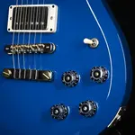 Электрогитара PRS S2 McCarty 594 Thinline Standard - Space Blue (S2079559) - фото 9
