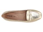 Балетки LifeStride Claudine Loafer, золотой - фото 7