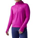 Brooks Свитшот Women's Magenta - фото