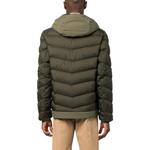 WOOLRICH Утепленная пуховая куртка, Army Green - фото 5