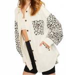 Куртка Wildwood Crush в оттенке «белый» Main Strip - фото 2