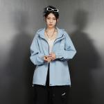 Куртка унисекс Kawasaki, черный - фото 24