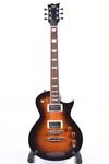 Электрогитара ESP/LTD EC-256FM, Dark Brown Sunburst - фото 2
