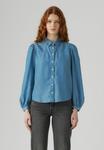 Блуза Levi's Button-down blouse, Alarcon Plaid Navy/Blue Denim - фото