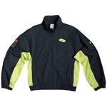 Спортивная куртка Nike x Patta Track Jacket, Black/Cyber - фото