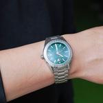 VERSACE Часы V-Code 42mm, Jasper - фото 5