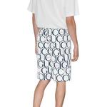 Повседневные шорты мужские белые Gucci, белый - фото 3