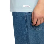 Мужская футболка Lowcase Element, синий - фото 5