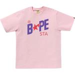 Футболка Bape Colors Sta A BATHING APE, белый - фото 7