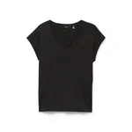 Футболка с коротким рукавом Vero Moda Luna, черный - фото 3